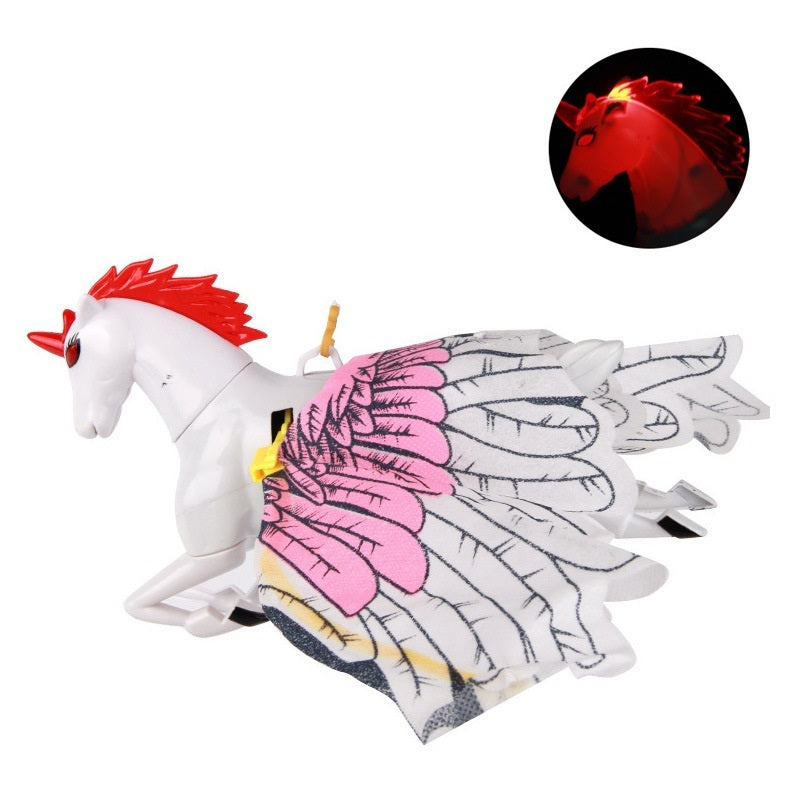 Simulation Bird Cat Interactive Pet Toys Hanging Eagle Flying Teasering Play Kitten Dog Toys Animals Cat Accessories Supplies - Paw Heroes Shop