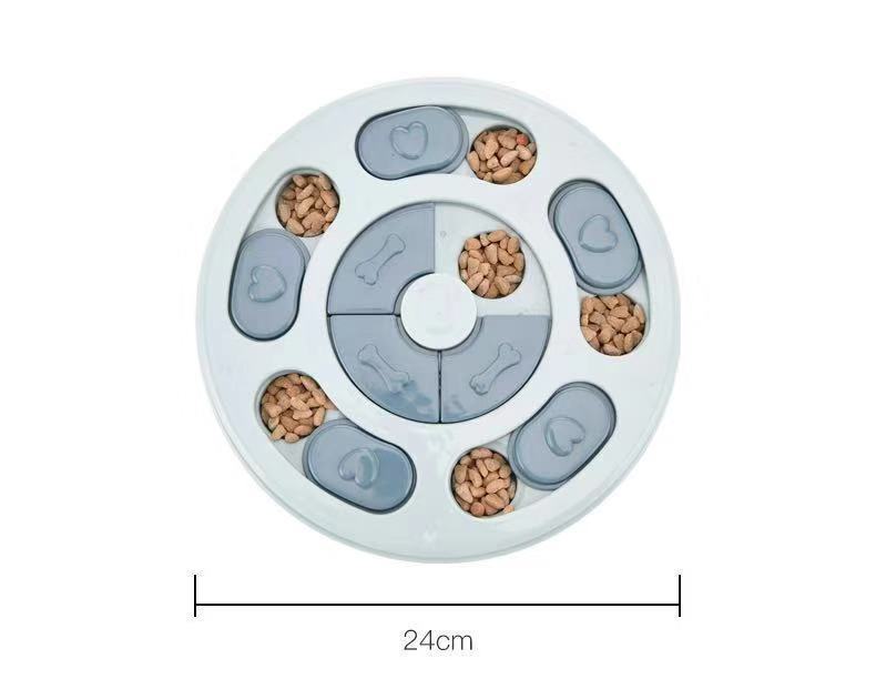 Pet Puzzle Toys Increase Interactive Slow Dispensing Training Games - Paw Heroes Shop