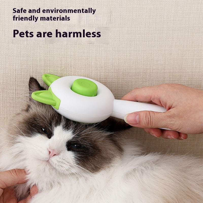 Pet Dog Brush Cat Comb Self Cleaning Pet Hair Remover Brush For Dogs Cats Grooming Tools Pets Dematting Comb Dogs Accessories Pet Products - Paw Heroes Shop