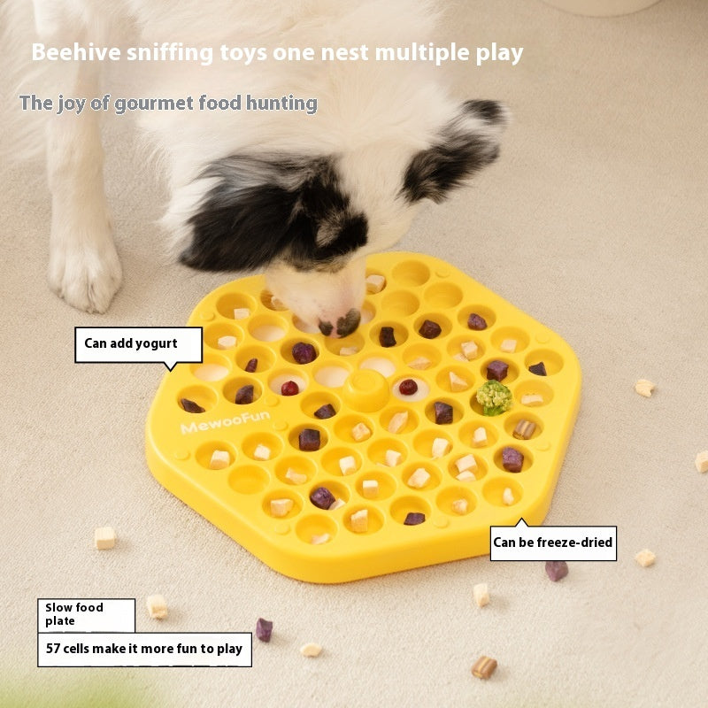 Dog Slow Food Leakage Food Pet Interactive Food Storage Training Toys - Paw Heroes Shop