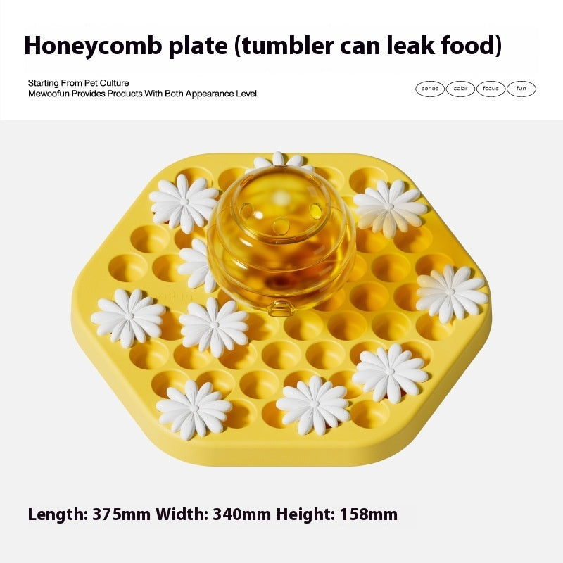 Dog Slow Food Leakage Food Pet Interactive Food Storage Training Toys - Paw Heroes Shop
