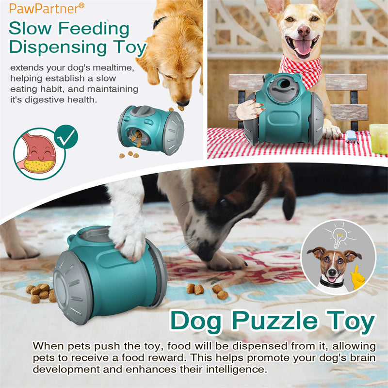 Dog Tumbler Toys Increases Pet IQ Interactive For Small Medium Dogs Cat Training Balance Car Pet Toy Pet Products - Paw Heroes Shop