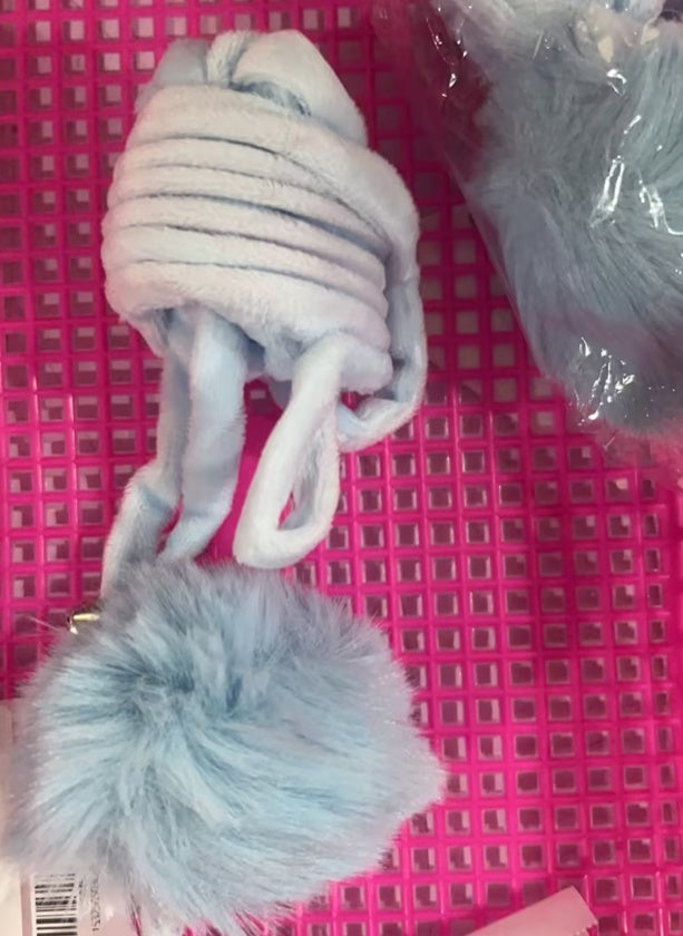 Cat Toy Self-Hi Sucker Spring Rabbit Hair Ball Interactive Play Pet Supplies Interactive Toys - Paw Heroes Shop