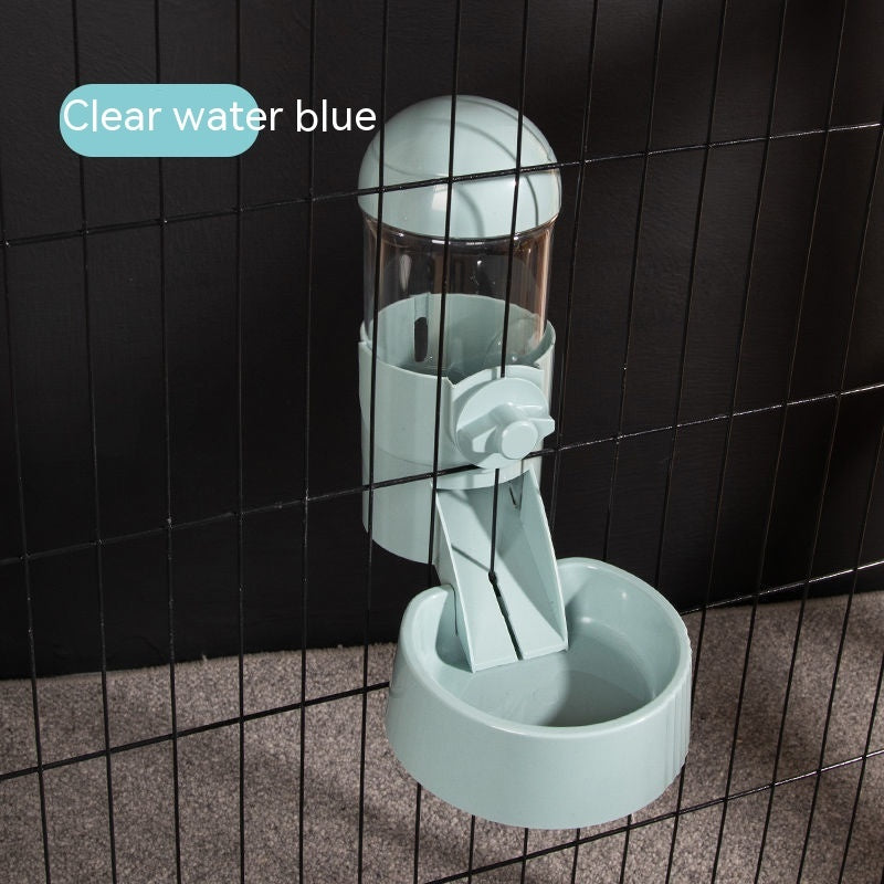 Dogs And Cats Hanging Automatic Feeding Water Device - Paw Heroes Shop