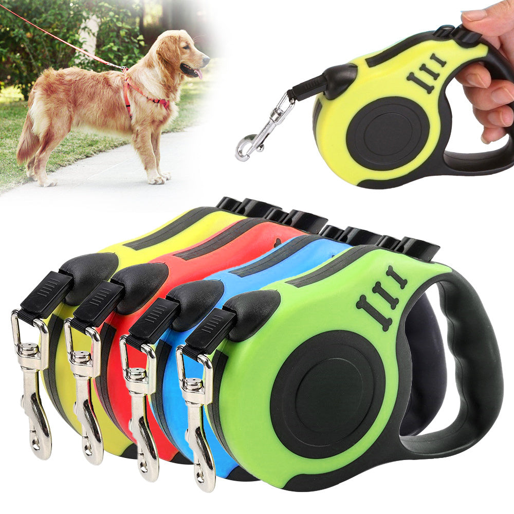 Pet Automatic Retractable Traction Rope Set Dog Leash Dog Traction Rope Device - Paw Heroes Shop