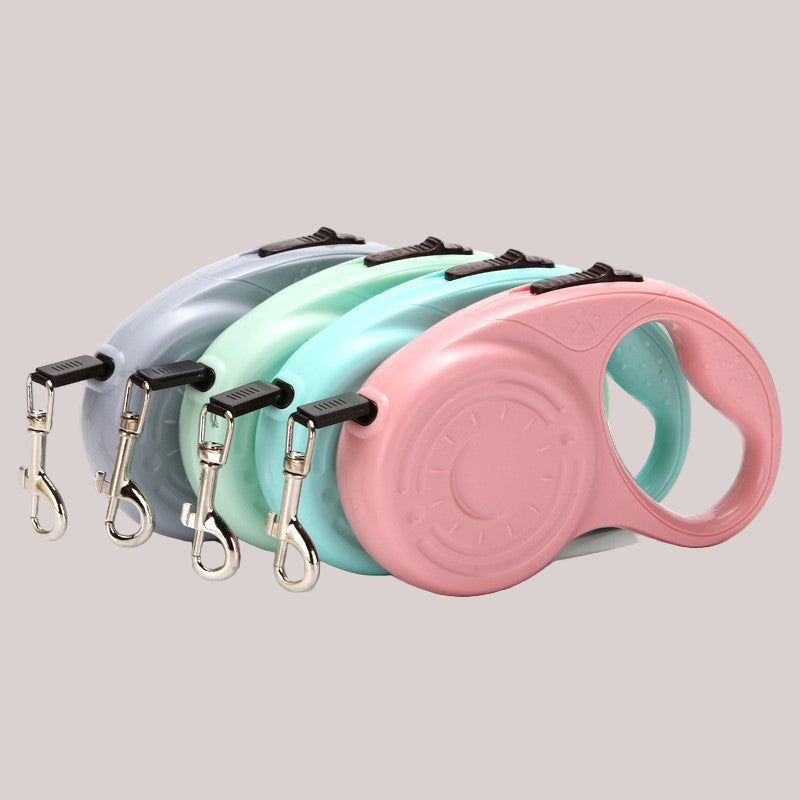 Automatic retractable dog leash - Paw Heroes Shop