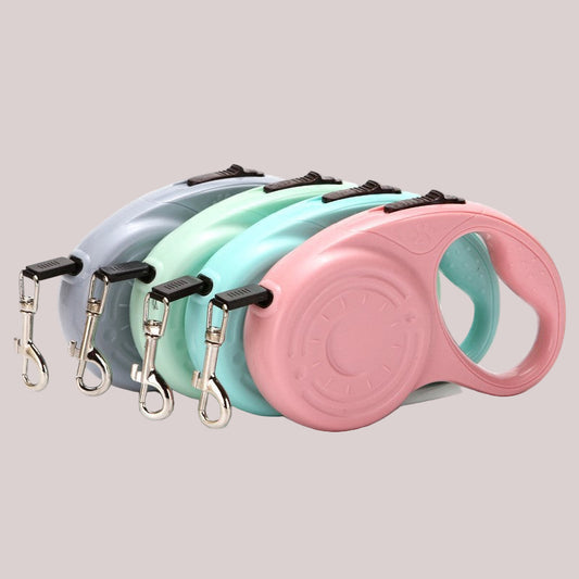 Automatic retractable dog leash - Paw Heroes Shop