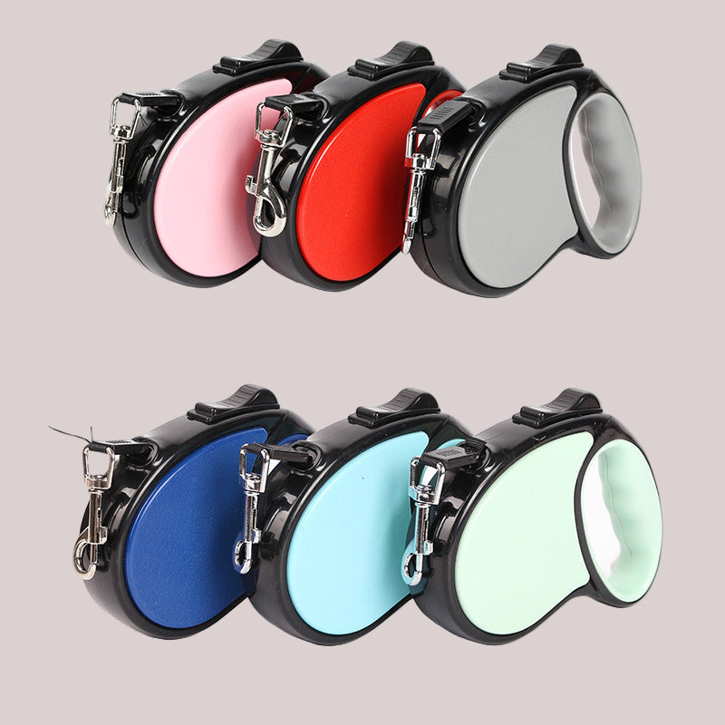 Leash, Automatic Retractable Tractor, Dog Leash, Portable Dog Chest And Back Pet Supplies - Paw Heroes Shop