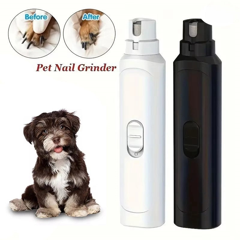 Pet Nail Grinder Dog Cat Battery Model Nail Trimmer Large And Small Dogs Nail Clippers Pet Grooming Tools Pet Products - Paw Heroes Shop