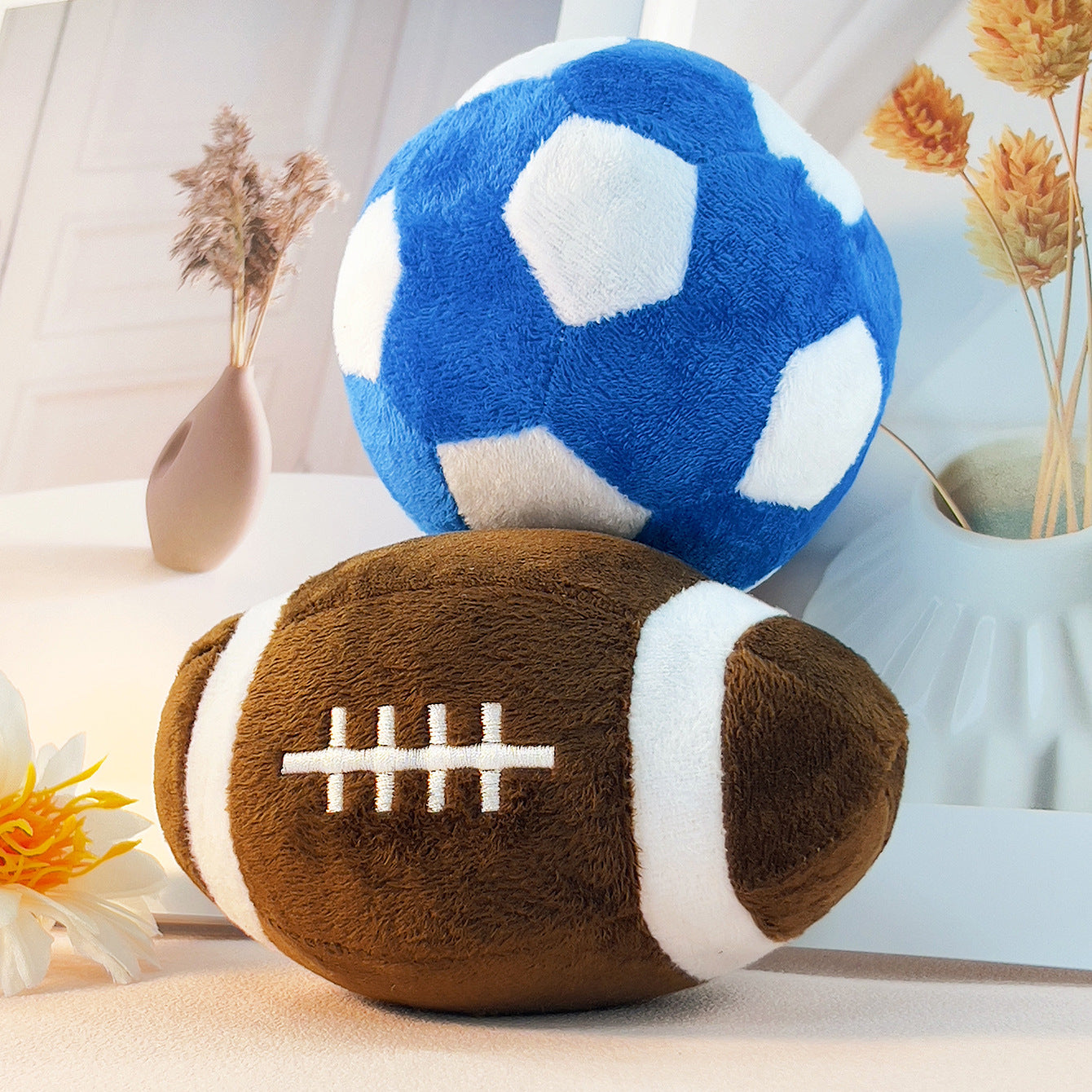 Football Rugby Interactive Puppy Training Toys Dog Pet Supplies - Paw Heroes Shop