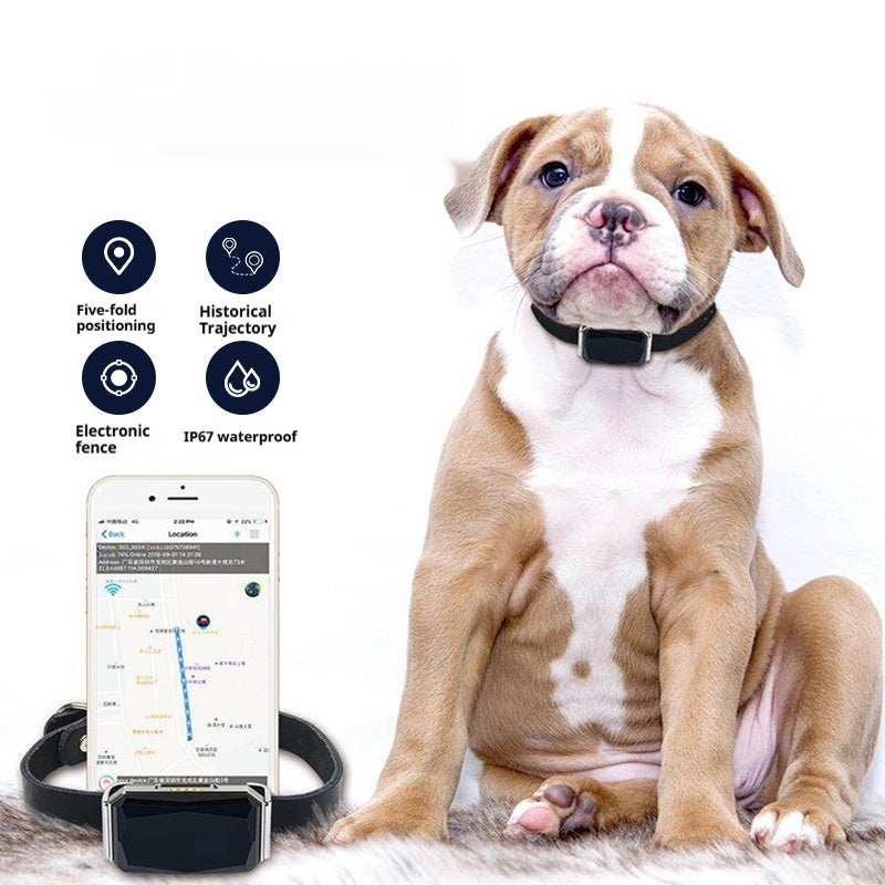G12 Pet Navigator Locator Smart Wear GPS Cat Dog Anti-lost Tracking Tracking pet toy accessories - Paw Heroes Shop