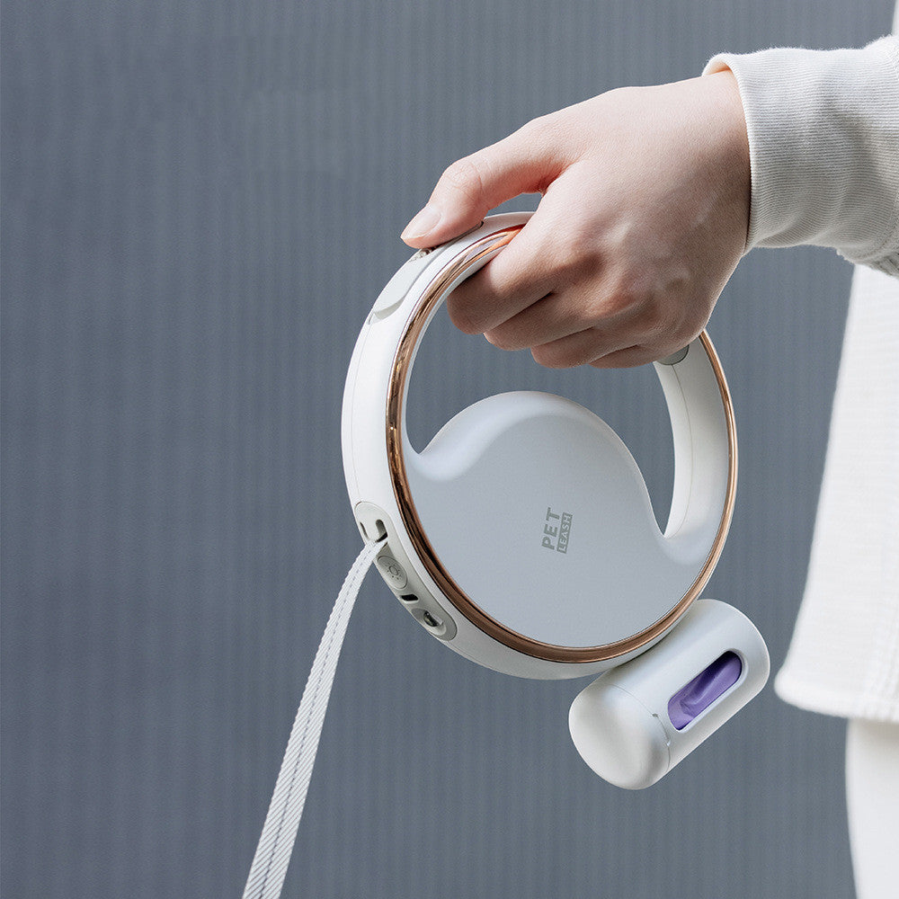 Automatic Lighting Retractable Dog Leash - Paw Heroes Shop