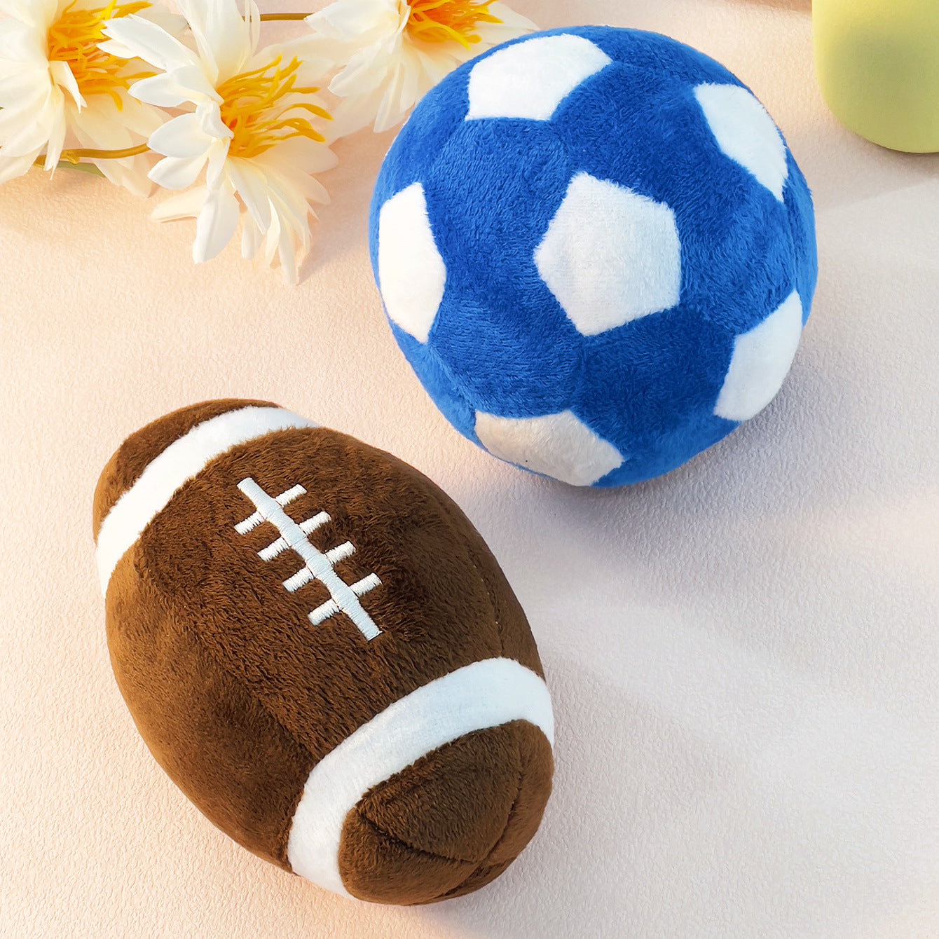 Football Rugby Interactive Puppy Training Toys Dog Pet Supplies - Paw Heroes Shop