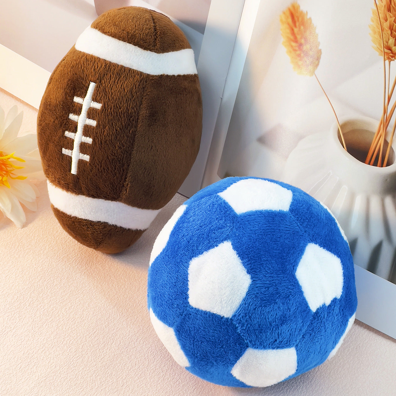 Football Rugby Interactive Puppy Training Toys Dog Pet Supplies - Paw Heroes Shop