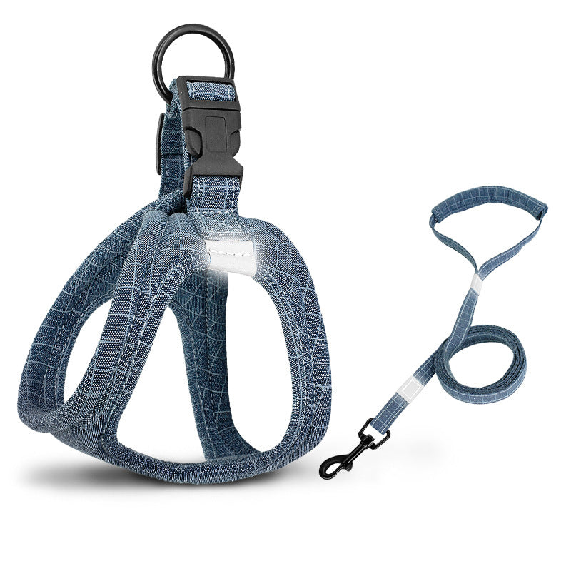 Dog Walking Dog Rope Leash Vest Style - Paw Heroes Shop