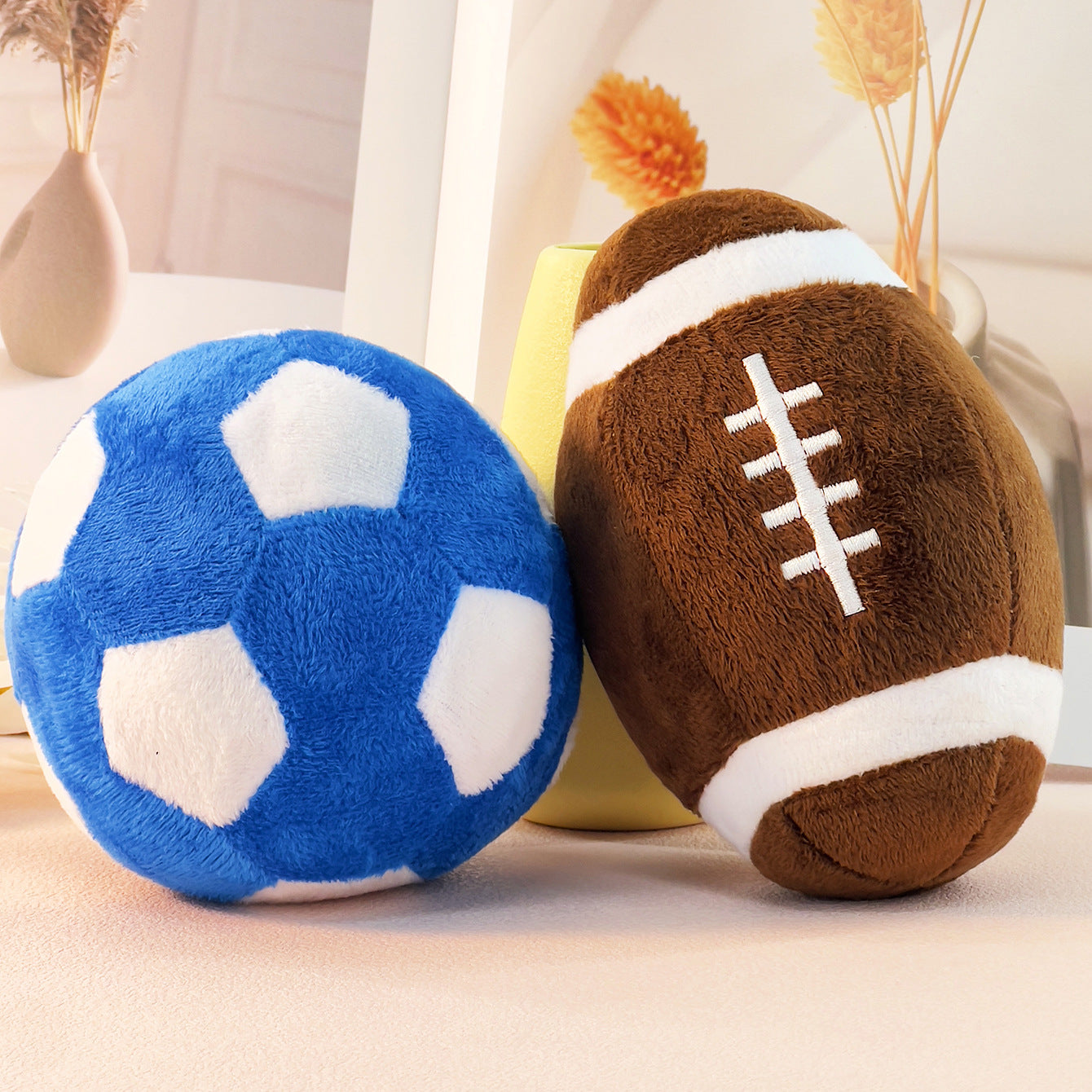 Football Rugby Interactive Puppy Training Toys Dog Pet Supplies - Paw Heroes Shop