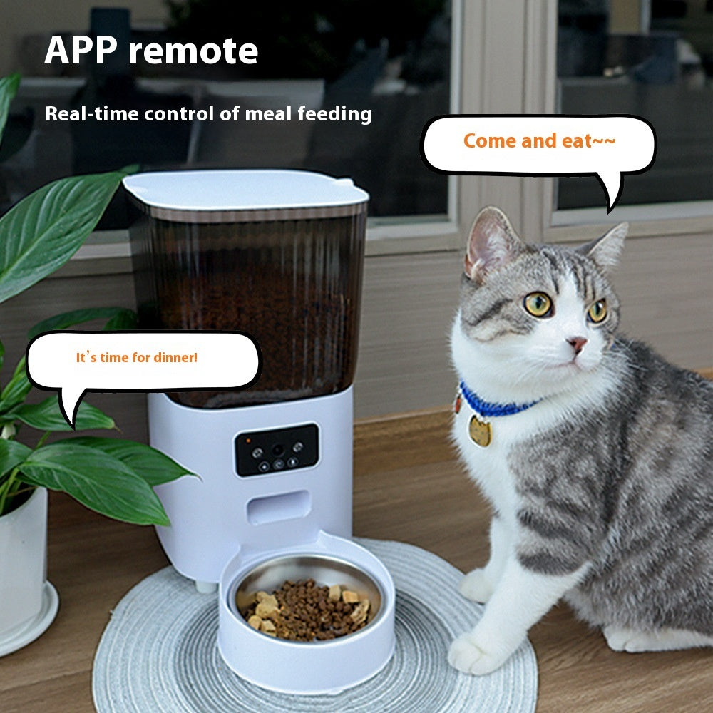 Pet Feeder 5L Automatic Feeding Machine - Paw Heroes Shop
