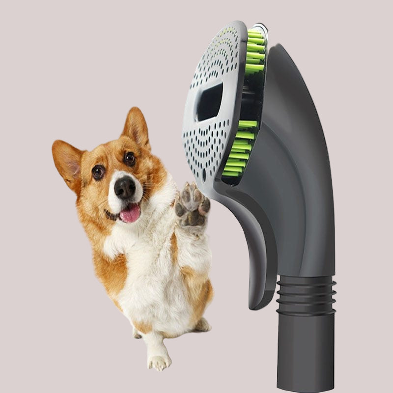 Pet Grooming Brush Loose Puppy Hair Cleaning - Paw Heroes Shop
