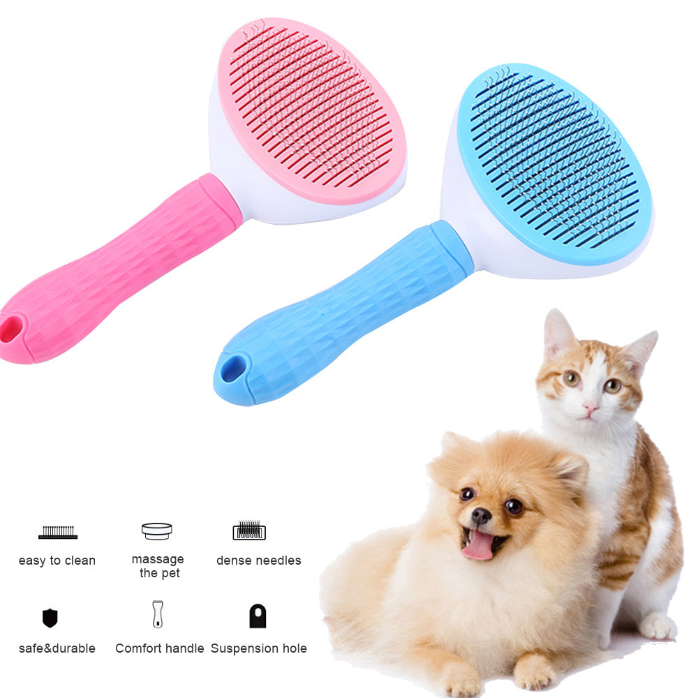 Pet grooming clean comb - Paw Heroes Shop