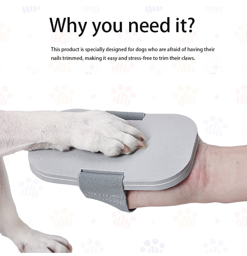 New Dog Nail File Pet Dog Grooming Tools Detachable Claw Grinder Nail Scraper Cat Dogs Board Nail Tools - Paw Heroes Shop