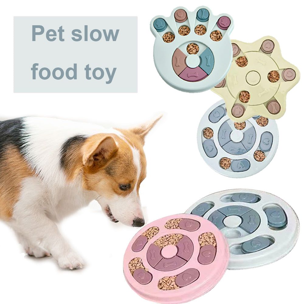 Pet Puzzle Toys Increase Interactive Slow Dispensing Training Games - Paw Heroes Shop