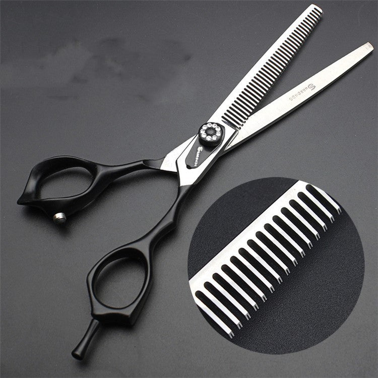 Inch teeth pet suit scissors scissors grooming tools - Paw Heroes Shop