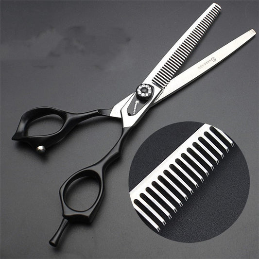 Inch teeth pet suit scissors scissors grooming tools - Paw Heroes Shop