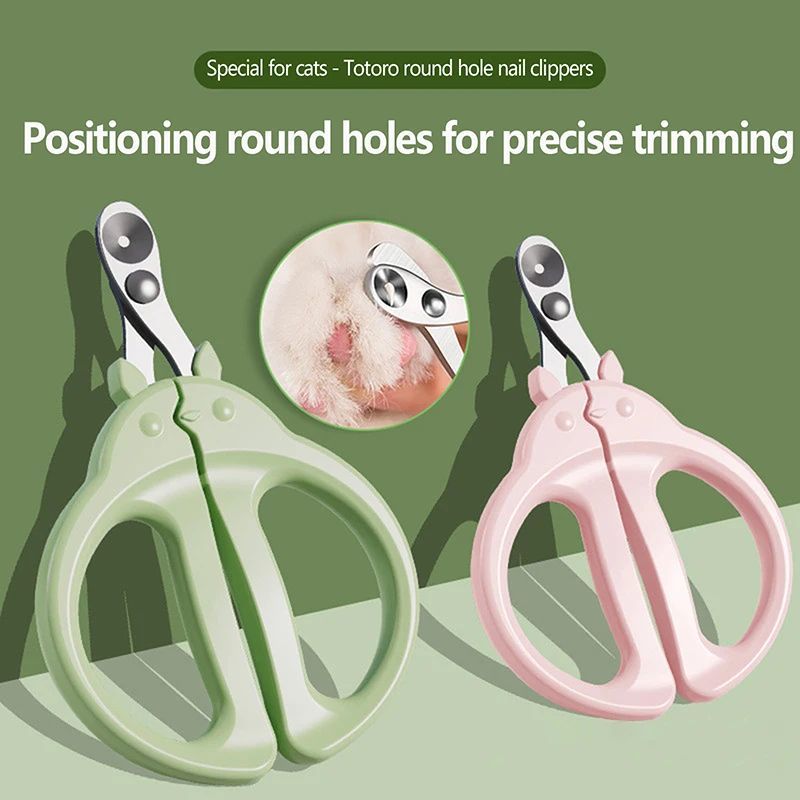 Professionals Cute Shape Pet Cat Dog Nail Clipper Cutter Grooming Scissor Clipper Claw Nail Supplies Pet Nail Trimmer - Paw Heroes Shop