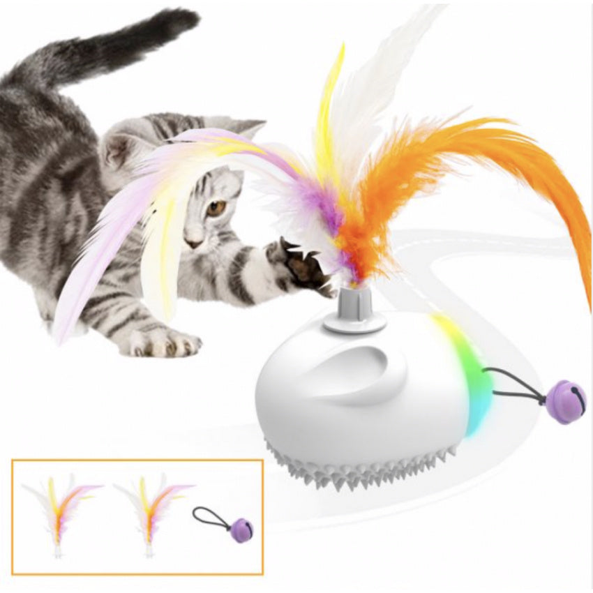 Battery Operated Cat Toys Sensor Interactive Pet Products - Paw Heroes Shop