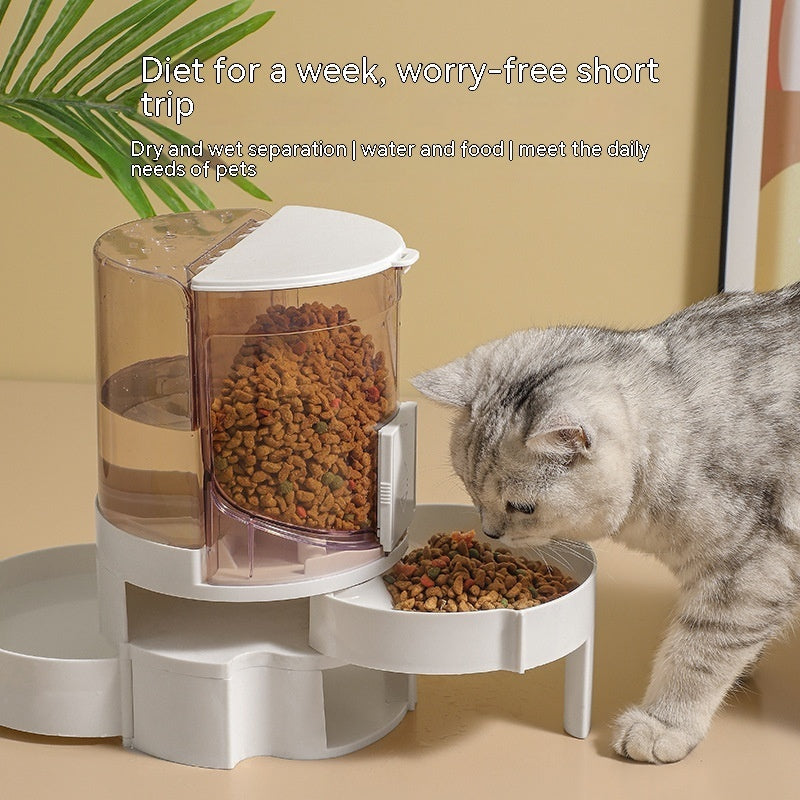 Automatic Water Change Pet Feeder - Paw Heroes Shop