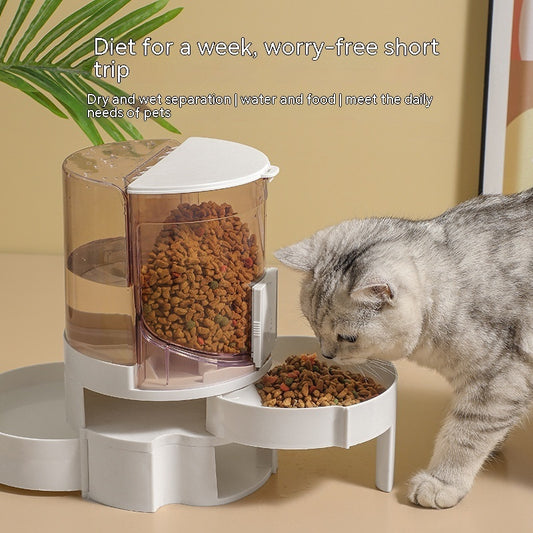 Automatic Water Change Pet Feeder - Paw Heroes Shop