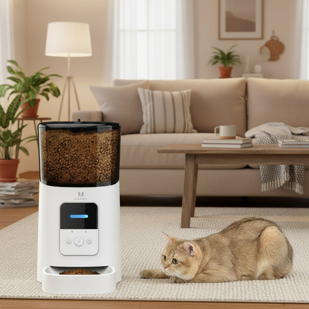 Pet automatic smart feeder - Paw Heroes Shop
