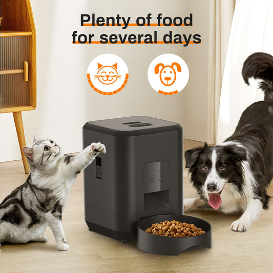 Pet Intelligent Timing Quantitative Remote Automatic Pet Feeder - Paw Heroes Shop
