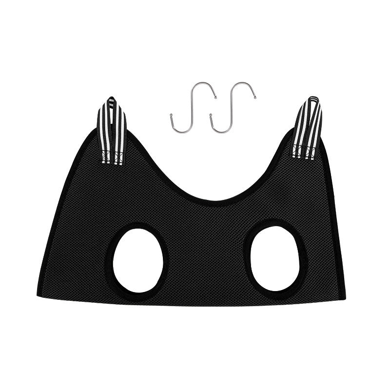Pet Grooming Hammock Harness For Cats And Dogs, Cat Grooming Sling For Trimming Nail And Ear Care, Pet Hammock Restraint Bag - Paw Heroes Shop