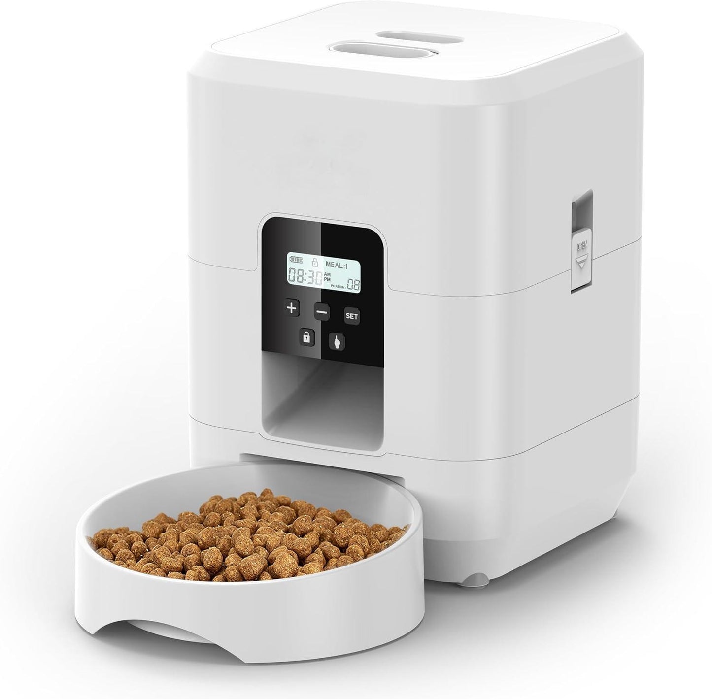 Pet Intelligent Timing Quantitative Remote Automatic Pet Feeder - Paw Heroes Shop