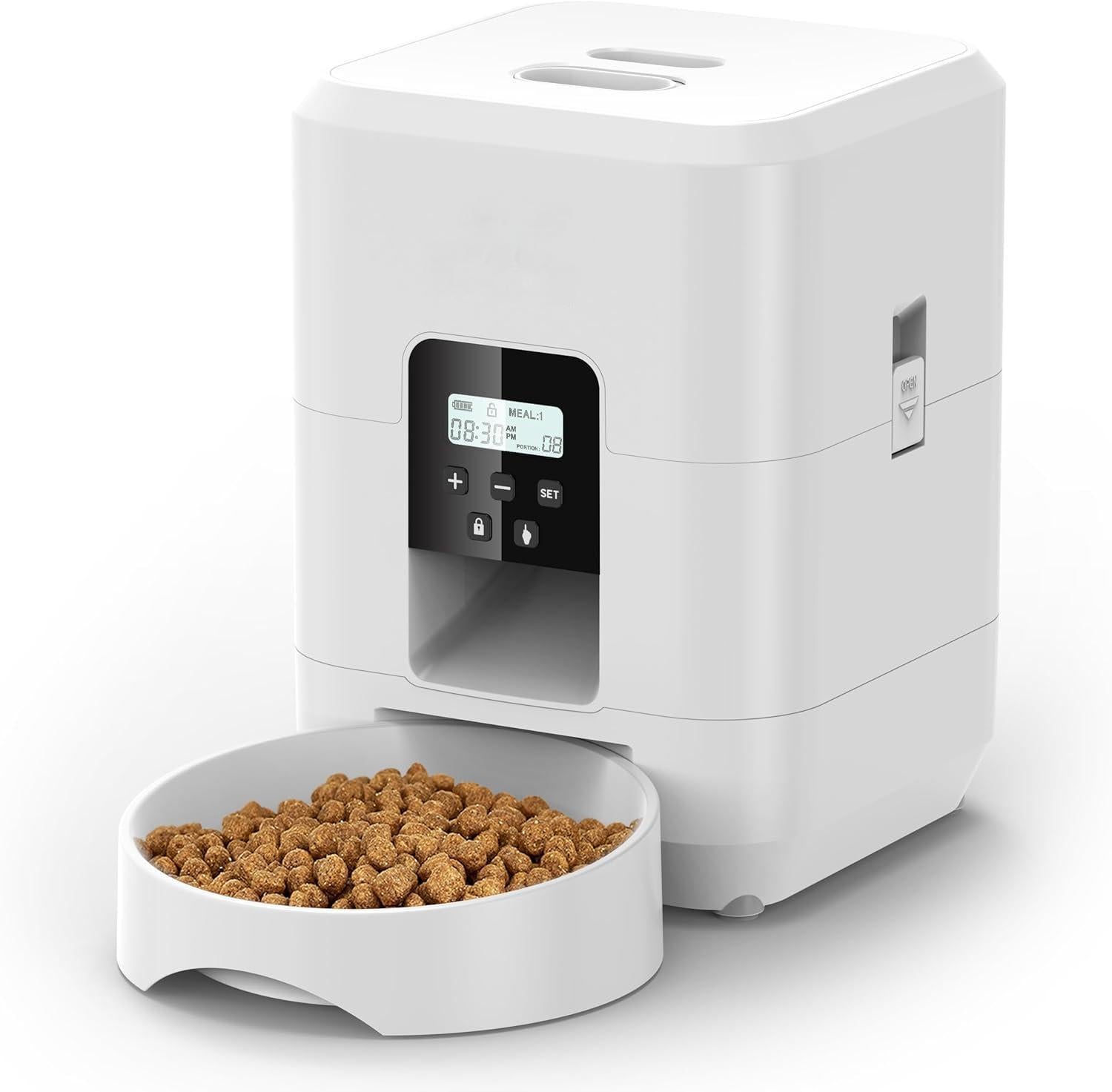 Pet Intelligent Timing Quantitative Remote Automatic Pet Feeder - Paw Heroes Shop