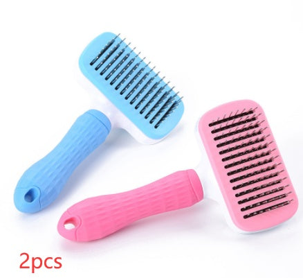 Pet grooming clean comb - Paw Heroes Shop