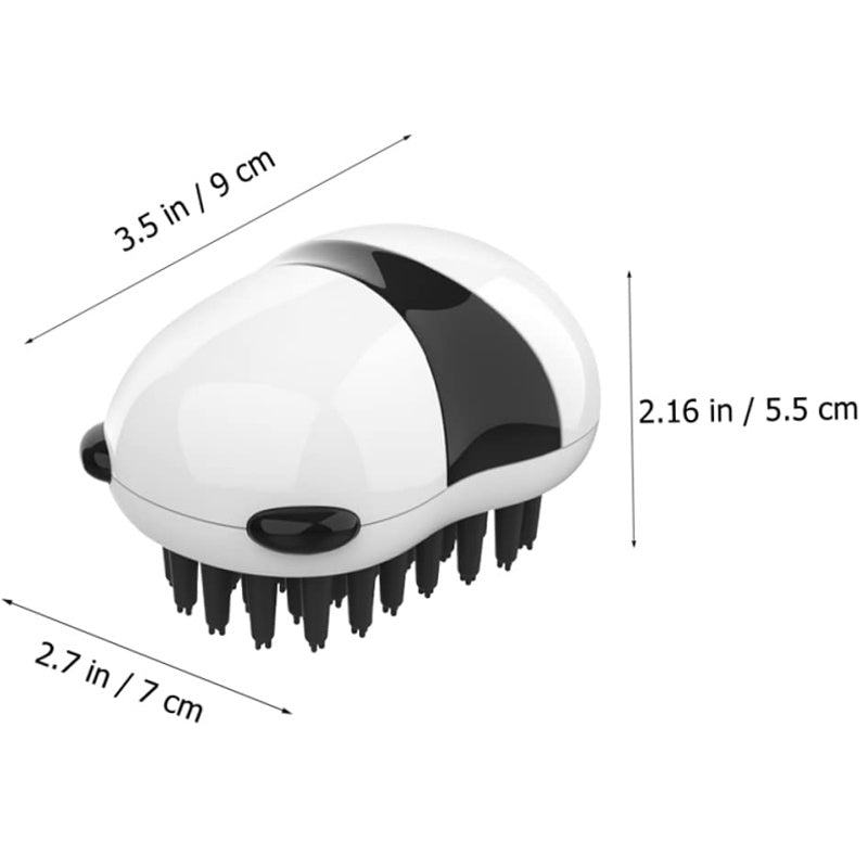 Bath Brush Pet Hair Grooming Comb Beauty Tools Cat Dog Cleaning Brush Bath Gloves Cat Hair Removal Brush Puppy Bathing Brush Cleaning Tool Grooming Glove Cat Brush Pet Dog - Paw Heroes Shop