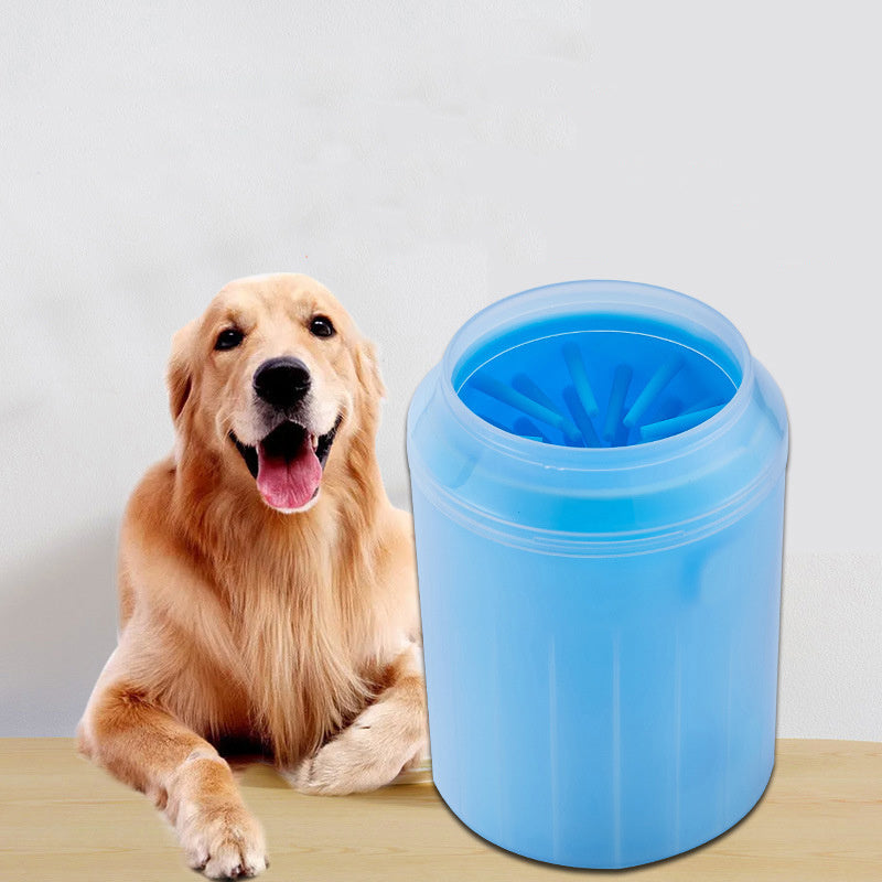 Pet Foot Washing Cup Dogs And Cats Automatic Claw Washing Cleaning Gadget - Paw Heroes Shop