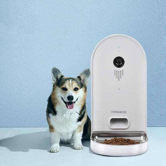Intelligent Pet Automatic Plastics Feeder - Paw Heroes Shop
