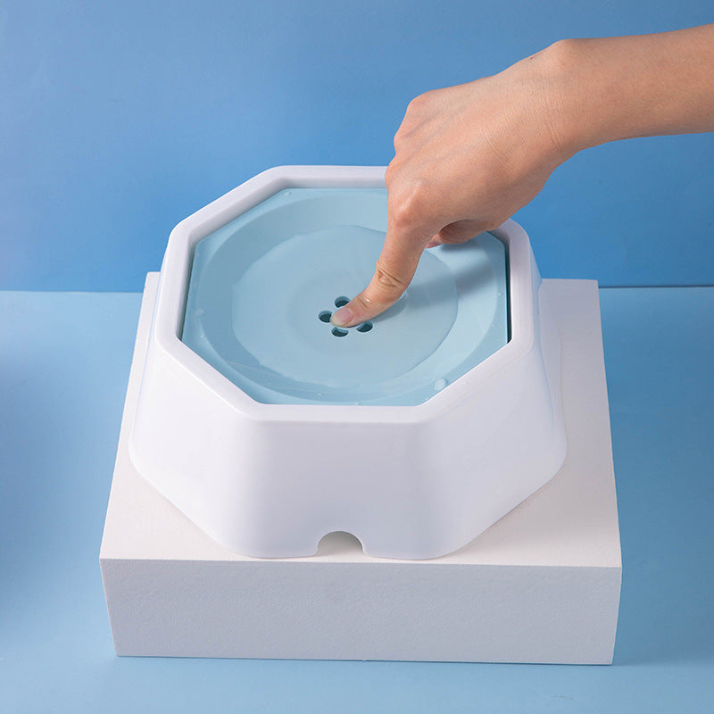 Pet Cats And Dogs Water Artifact Automatic Drinking Water Device Floating Bowl - Paw Heroes Shop
