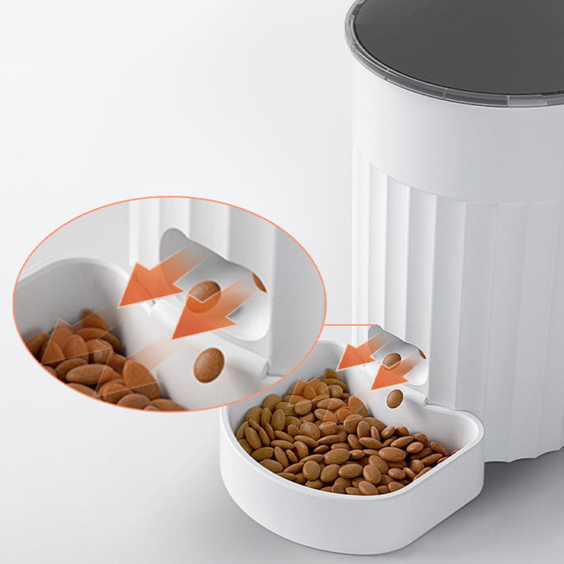 Cat Automatic Pet Feeder Intelligence - Paw Heroes Shop