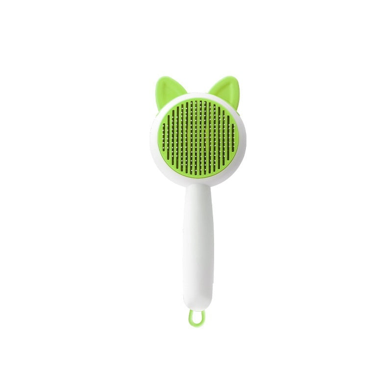 Pet Dog Brush Cat Comb Self Cleaning Pet Hair Remover Brush For Dogs Cats Grooming Tools Pets Dematting Comb Dogs Accessories Pet Products - Paw Heroes Shop