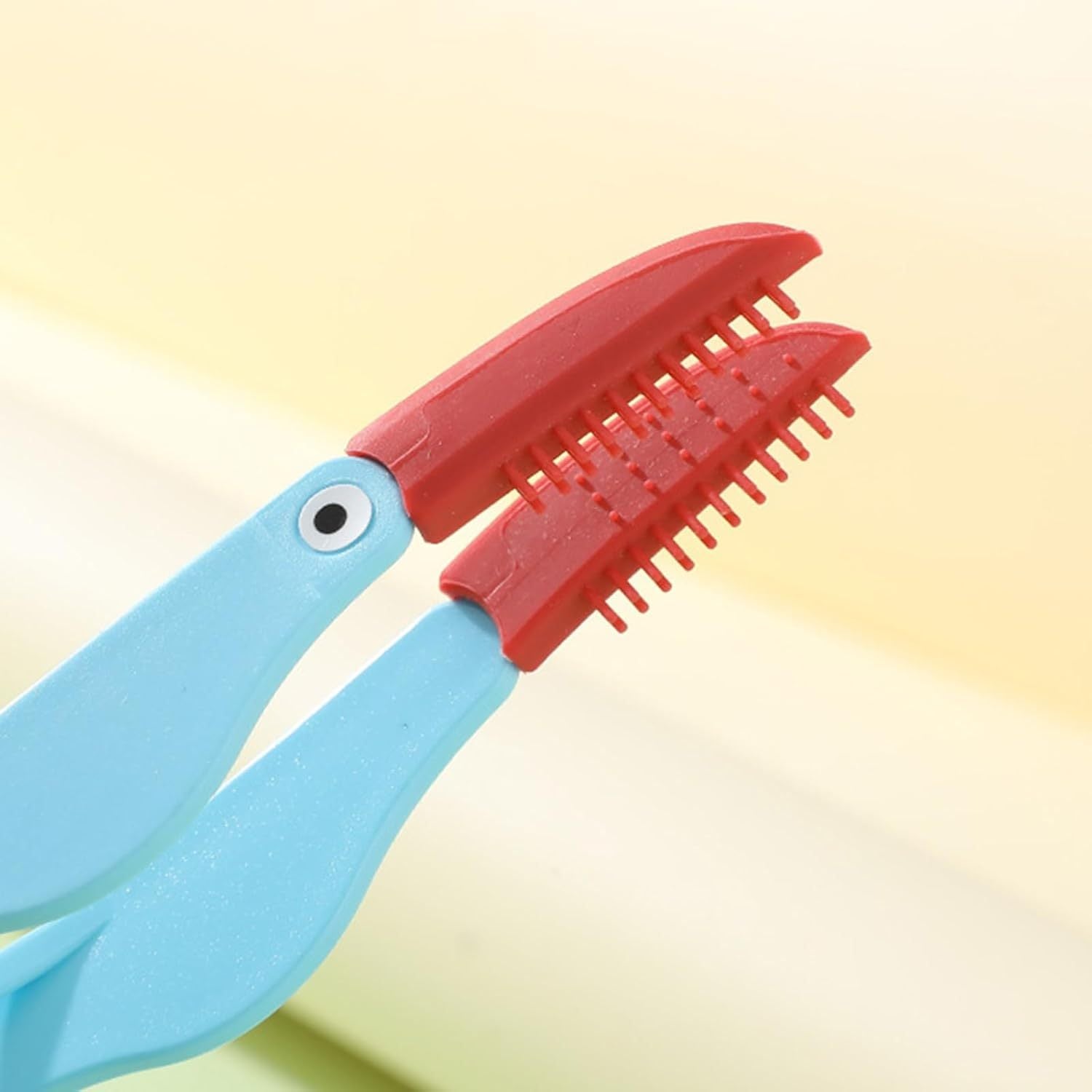 Pet Tear Marks Brush Pet Tear Marks Brush Cat Dog Eye Excrement Brush Soft Washable Pet Combing Brush With Handle Tear Comb Tear Stain Remover Comb Pet Grooming Tools - Paw Heroes Shop
