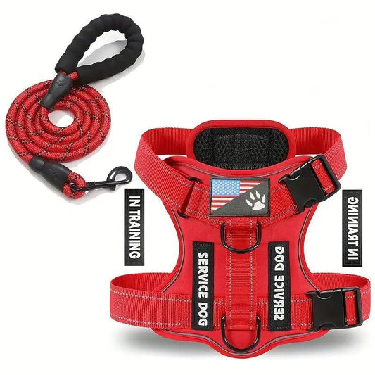 Pet Dog Breast Strap Dog Leash Dog Leash - Paw Heroes Shop