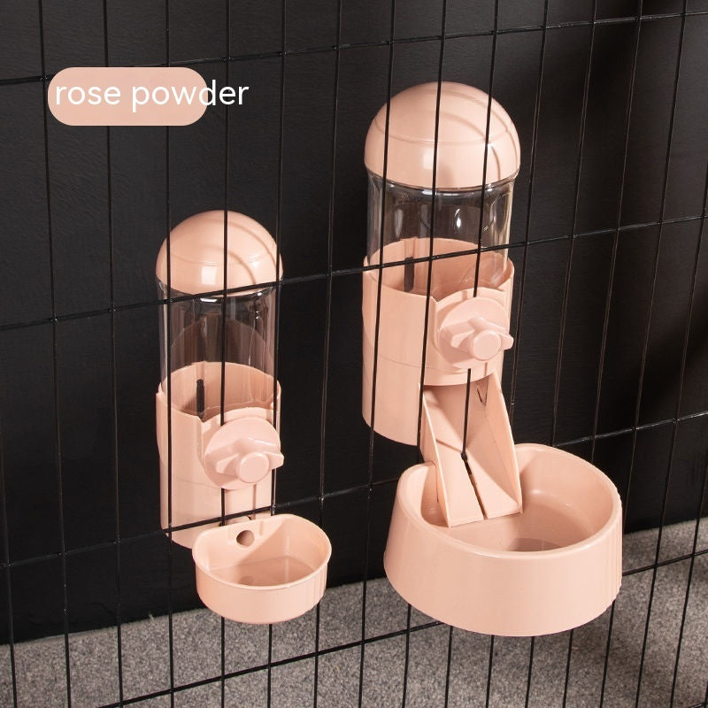 Dogs And Cats Hanging Automatic Feeding Water Device - Paw Heroes Shop