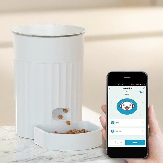 Cat Automatic Pet Feeder Intelligence - Paw Heroes Shop