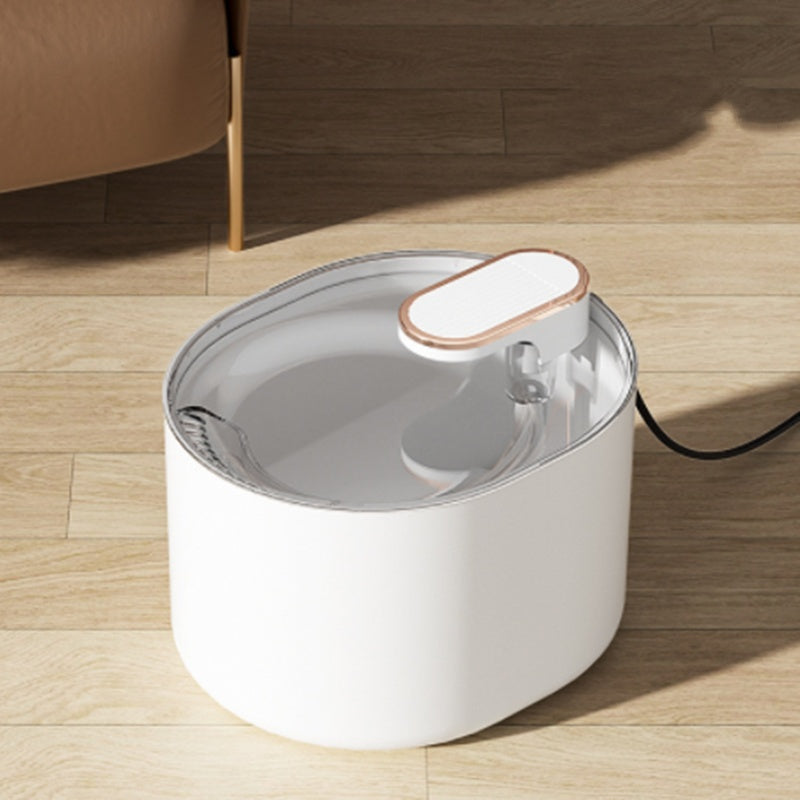 Automatic Pet Cat Water Fountain Mute Water Bowl USB Charge Auto Electric Pet Drinking Dispenser For Cat Dog Pet Products - Paw Heroes Shop