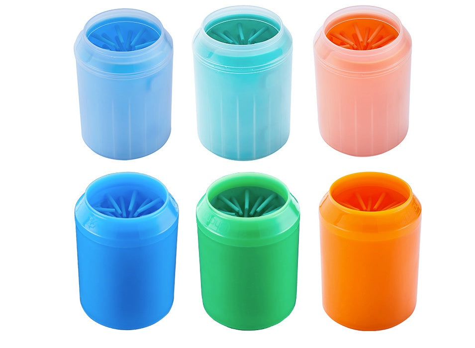 Pet Foot Washing Cup Dogs And Cats Automatic Claw Washing Cleaning Gadget - Paw Heroes Shop