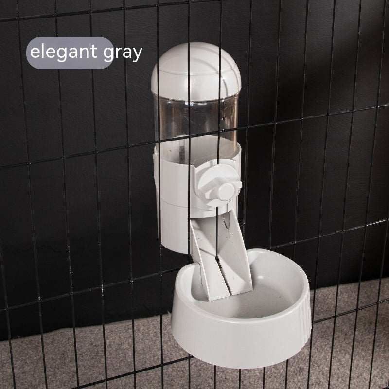 Dogs And Cats Hanging Automatic Feeding Water Device - Paw Heroes Shop